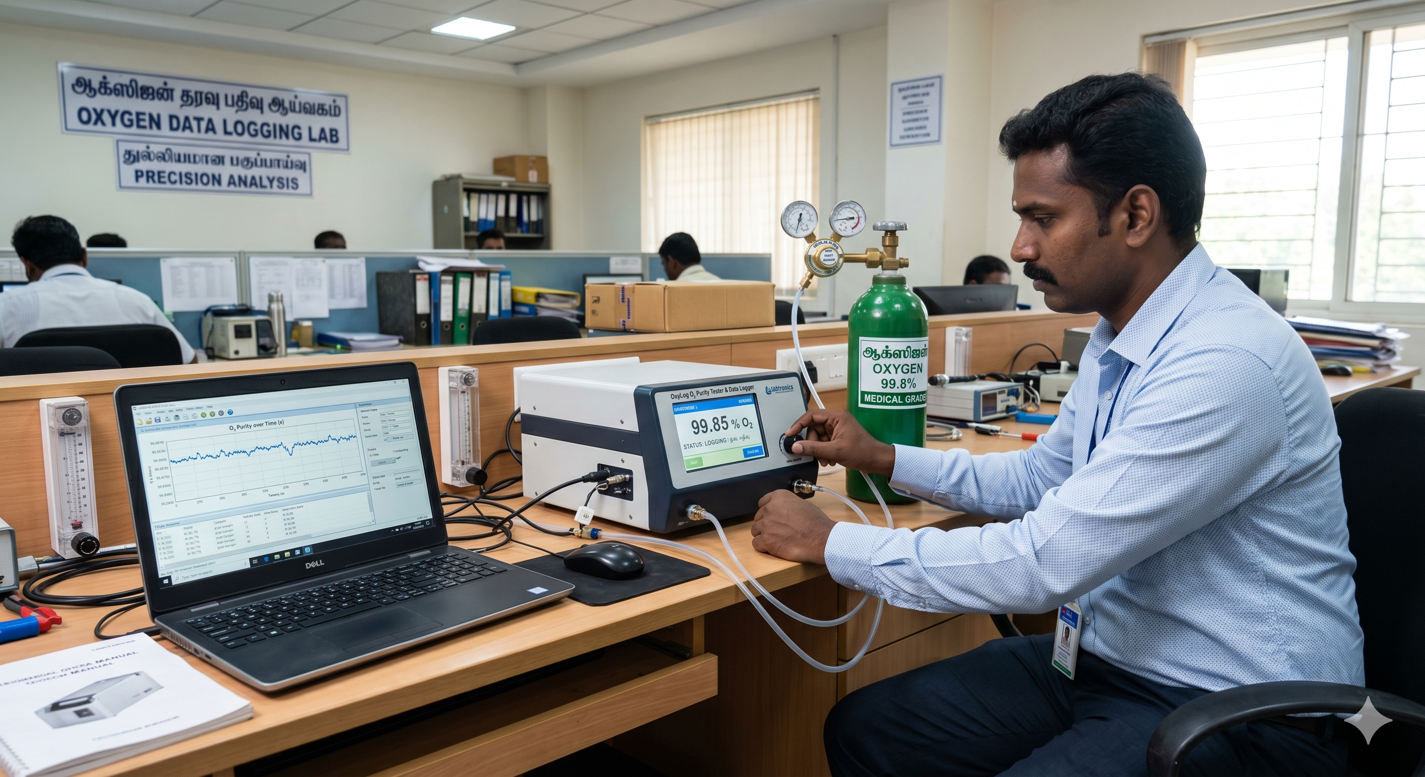 Data Logging Oxygen Analyzers